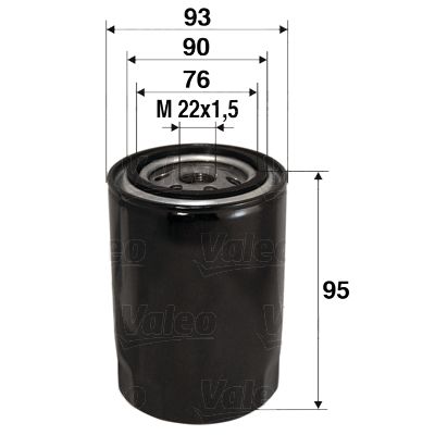 Oil Filter VALEO 586006