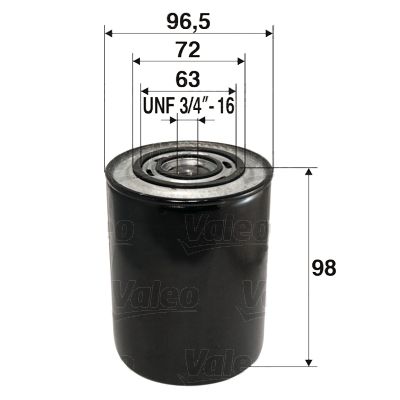 Oil Filter VALEO 586007