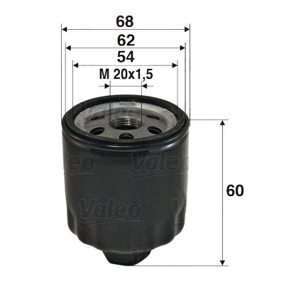 Oil Filter VALEO 586011