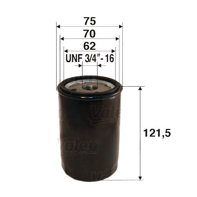 VALEO 586030 Oil Filter