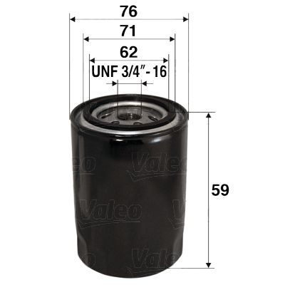 Oil Filter VALEO 586065