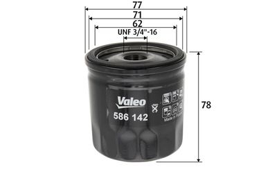Oil Filter VALEO 586142