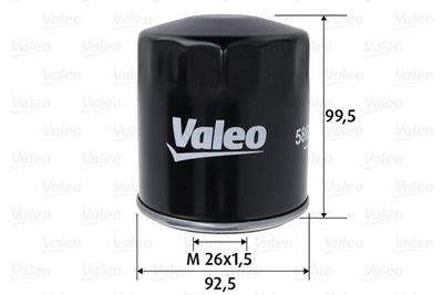 Oil Filter VALEO 586152