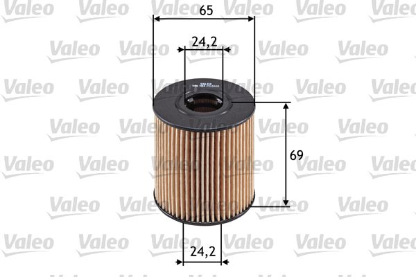 VALEO 586503 Oil Filter