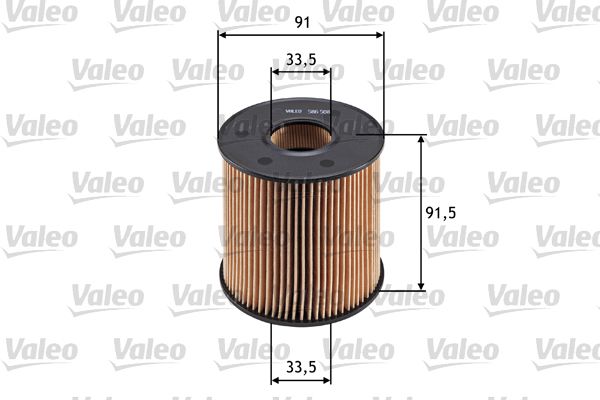 VALEO 586508 Oil Filter