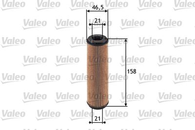 Oil Filter VALEO 586515