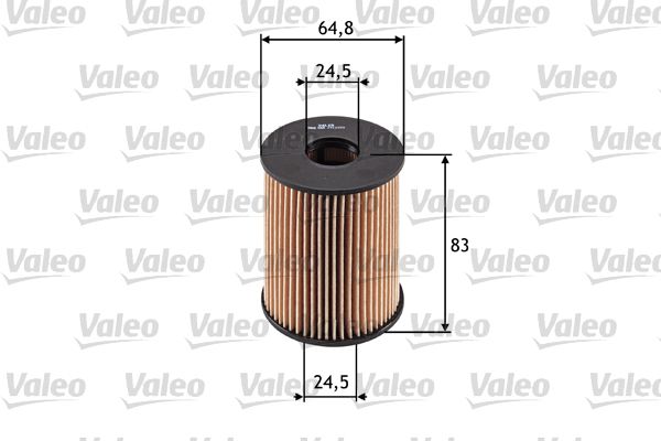 VALEO 586516 Oil Filter