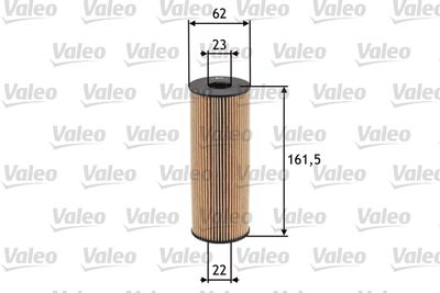 Oil Filter VALEO 586517