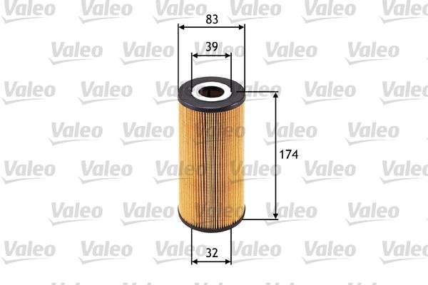 VALEO 586522 Oil Filter