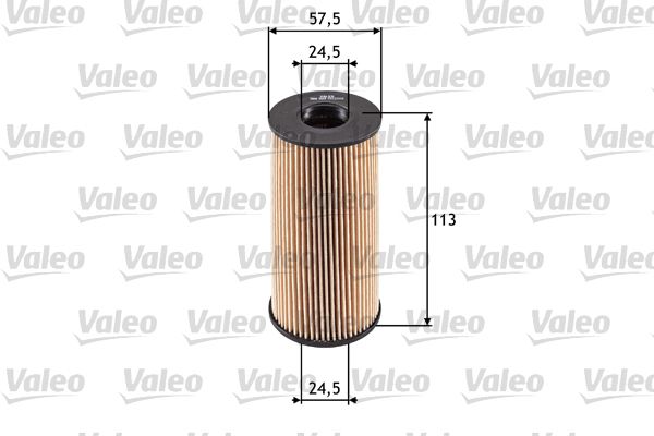 VALEO 586529 Oil Filter