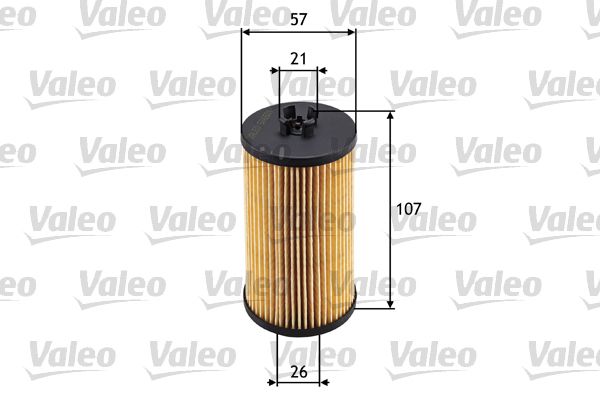 VALEO 586531 Oil Filter