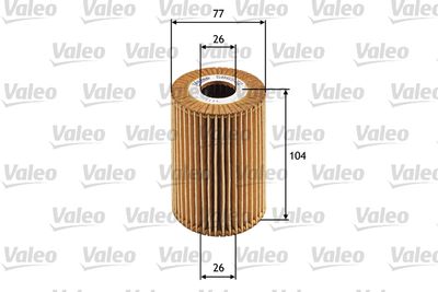 Oil Filter VALEO 586532