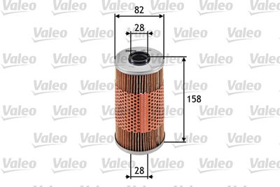 Oil Filter VALEO 586534