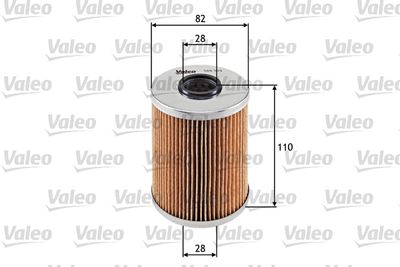 Oil Filter VALEO 586535