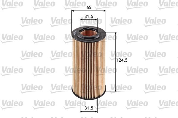 VALEO 586541 Oil Filter