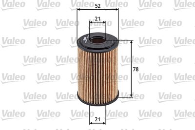 Oil Filter VALEO 586544