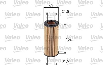 Oil Filter VALEO 586545