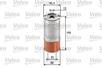 Oil Filter VALEO 586546