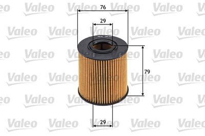 Oil Filter VALEO 586561