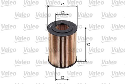 Oil Filter VALEO 586568