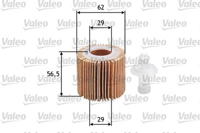 Oil Filter VALEO 586583