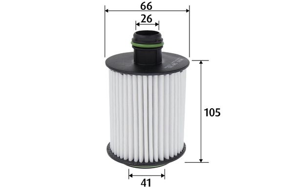 VALEO 586593 Oil Filter