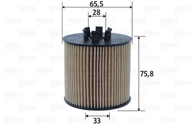 Oil Filter VALEO 586598