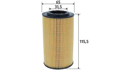 Oil Filter VALEO 586602