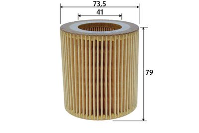 Oil Filter VALEO 586622