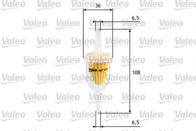 Fuel Filter VALEO 587000