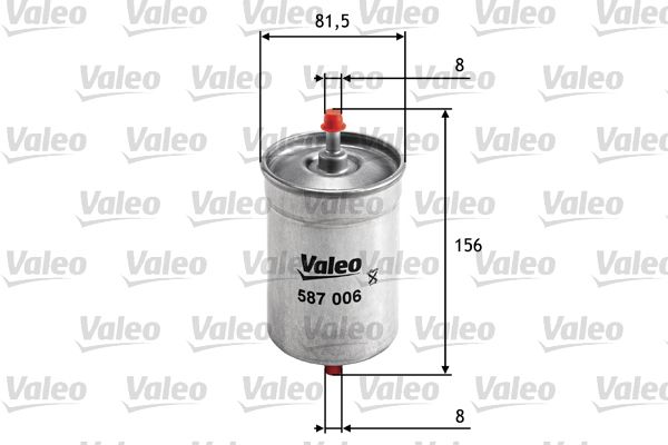 VALEO 587006 Fuel Filter