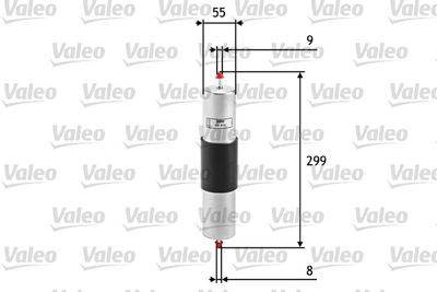 Fuel Filter VALEO 587014