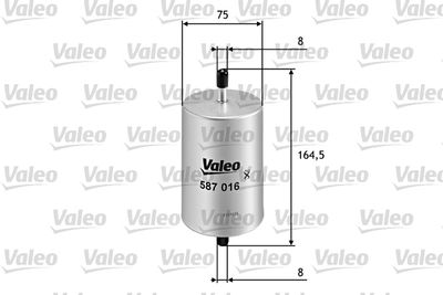 Fuel Filter VALEO 587016