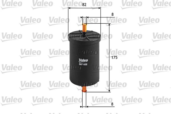 VALEO 587022 Fuel Filter