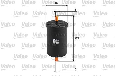 Fuel Filter VALEO 587022