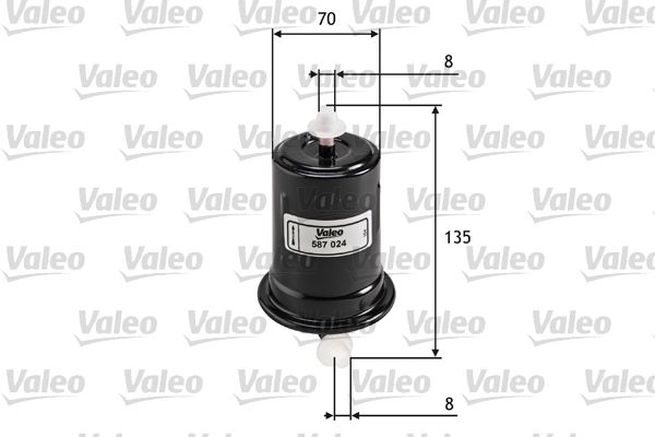 VALEO 587024 Fuel Filter