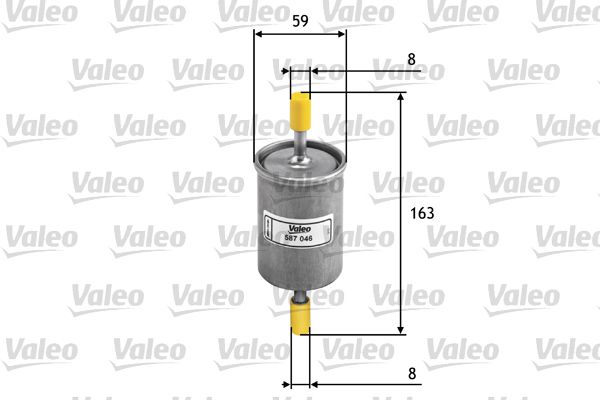 VALEO 587046 Fuel Filter