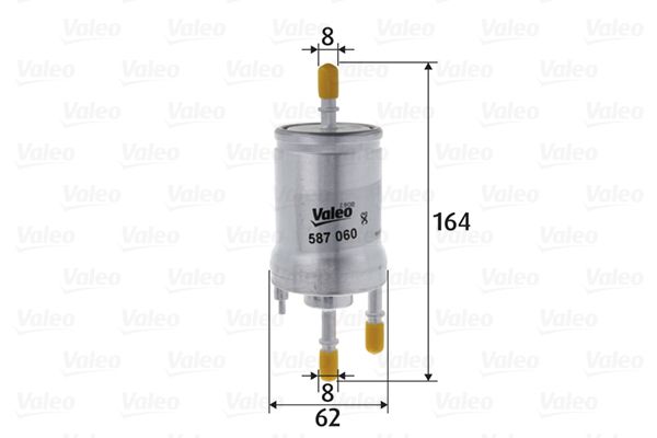 VALEO 587060 Fuel Filter