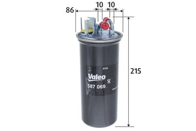 Fuel Filter VALEO 587069