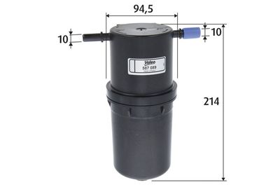 Fuel Filter VALEO 587089