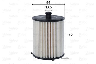 Fuel Filter VALEO 587094