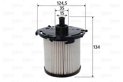 Fuel Filter VALEO 587098