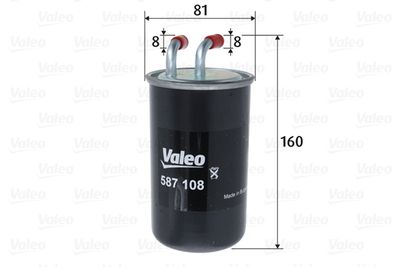 Fuel Filter VALEO 587108