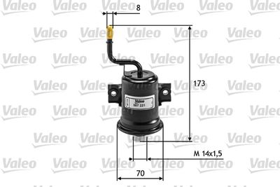 Fuel Filter VALEO 587221