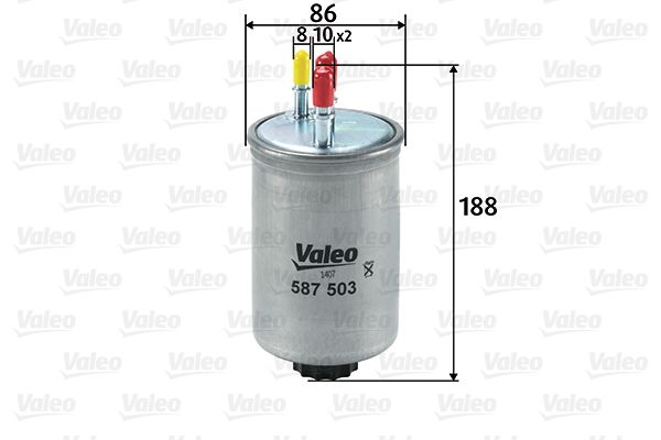 VALEO 587503 Fuel Filter