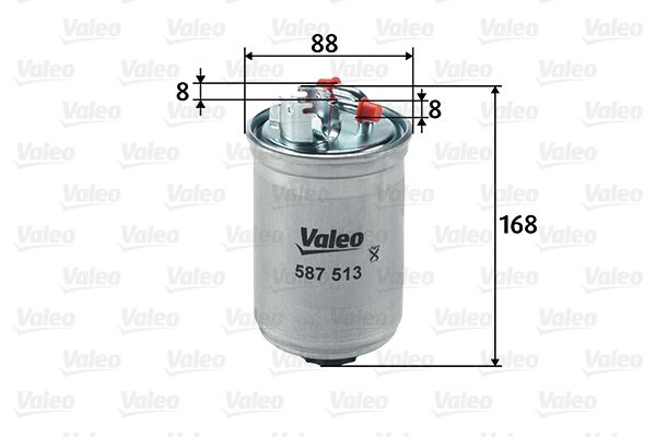 VALEO 587513 Fuel Filter