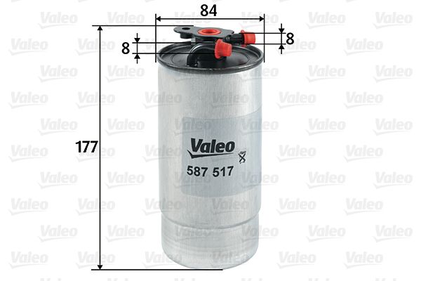 VALEO 587517 Fuel Filter