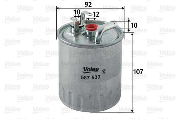 VALEO 587533 Fuel Filter