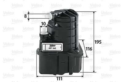 Fuel Filter VALEO 587542