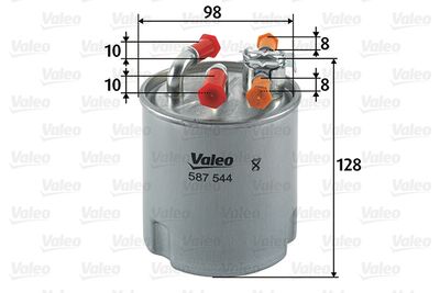 Fuel Filter VALEO 587544